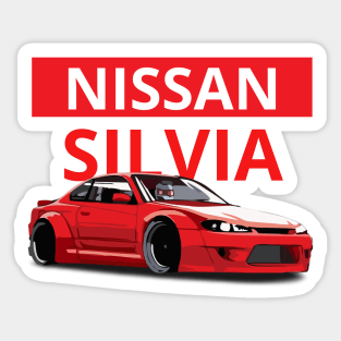 Nissan Silvia Sticker